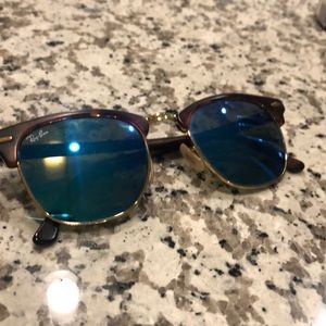Ray-ban Clubmaster sunglasses